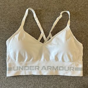 Under Armour sports bra.